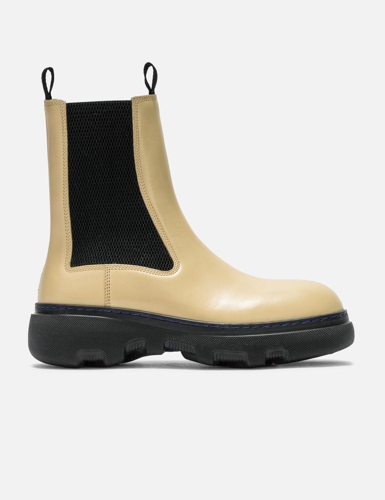 【関税込み】COMME SE-A SSENSE限定 カーキ Ronda ブーツ COMME SE-A SSENSE Exclusive Khaki Ronda Boots - Shoes