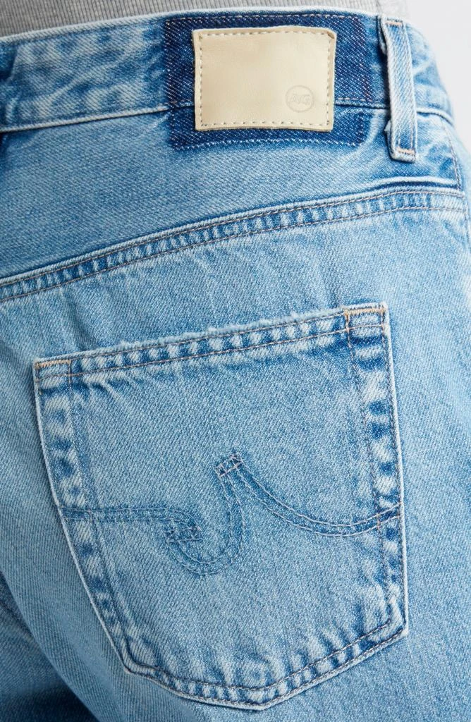 AG Saige High Waist Ankle Wide Leg Jeans 4