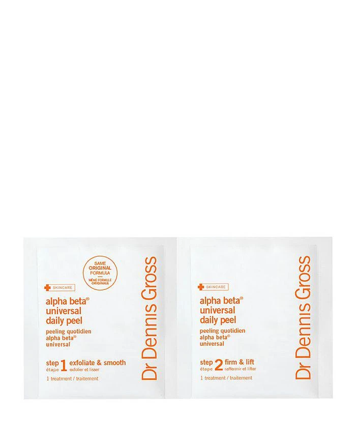Dr. Dennis Gross Alpha Beta Universal Daily Peel, 30 Packettes 1