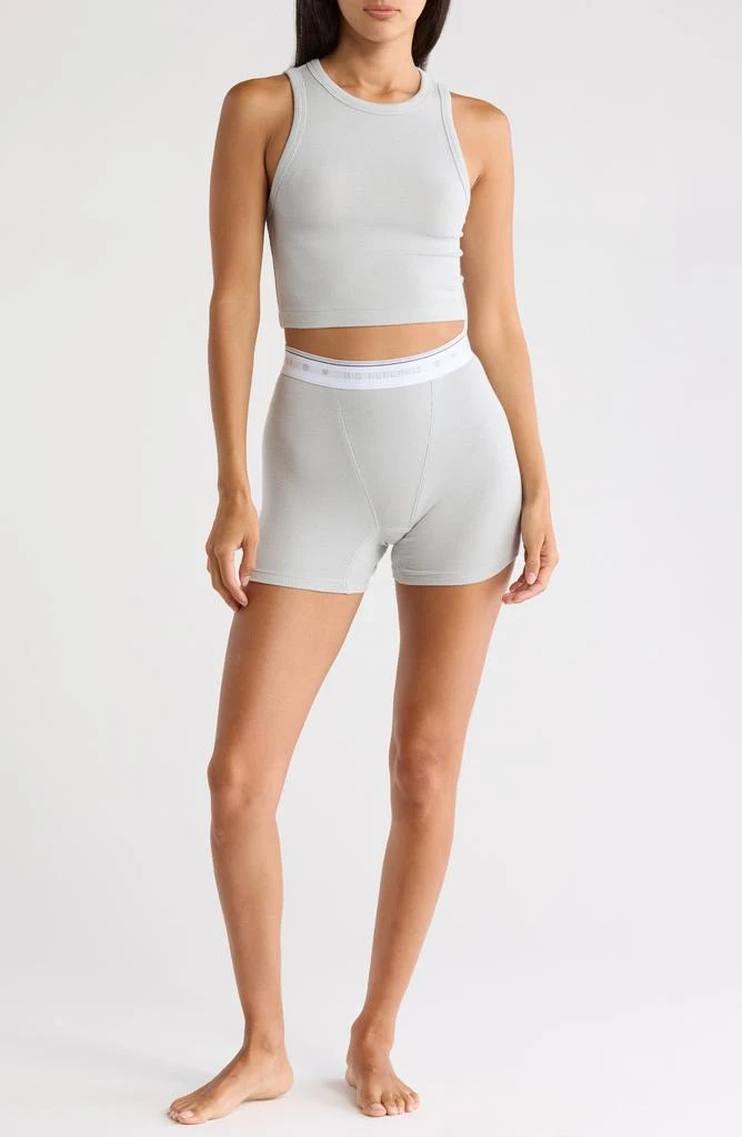 Alice + Olivia Stacey Boyfriend Short Pajamas 1