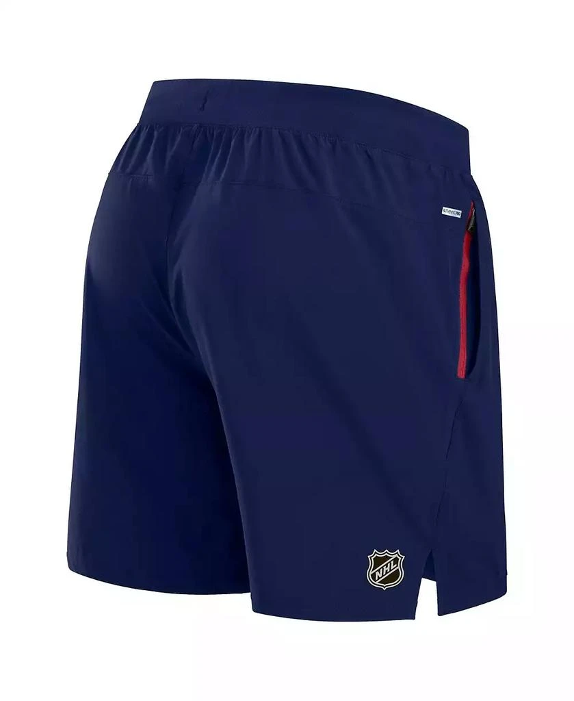 Fanatics Men's Navy Montreal Canadiens Authentic Pro Rink Performance Shorts 2