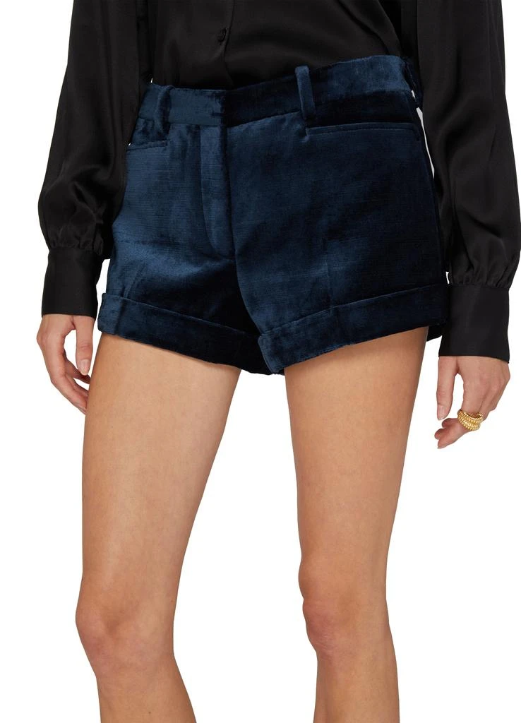 Tom Ford Slubbed velvet shorts 4