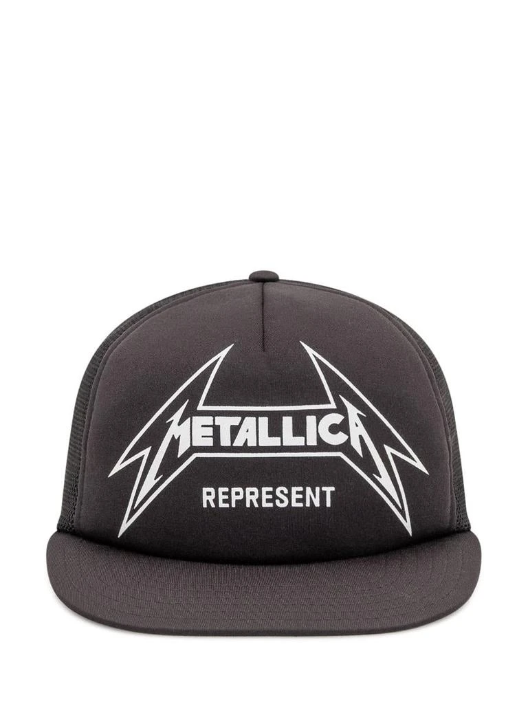 Represent Represent Metallica Hat 1