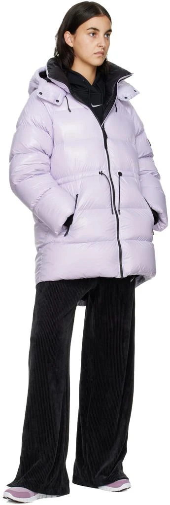 MACKAGE SSENSE Exclusive Purple Karsyn Down Jacket 4