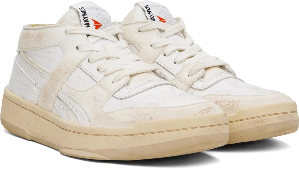 Hed Mayner Off-White Reebok Classics Edition BB5600 Cut Sneakers 4