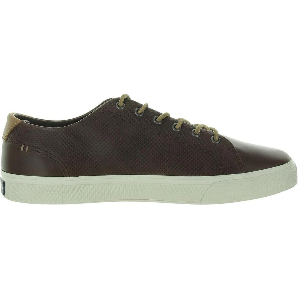 Sperry Striper Plush Wave Mens Lace-Up Leather Casual And Fashion Sneakers 2