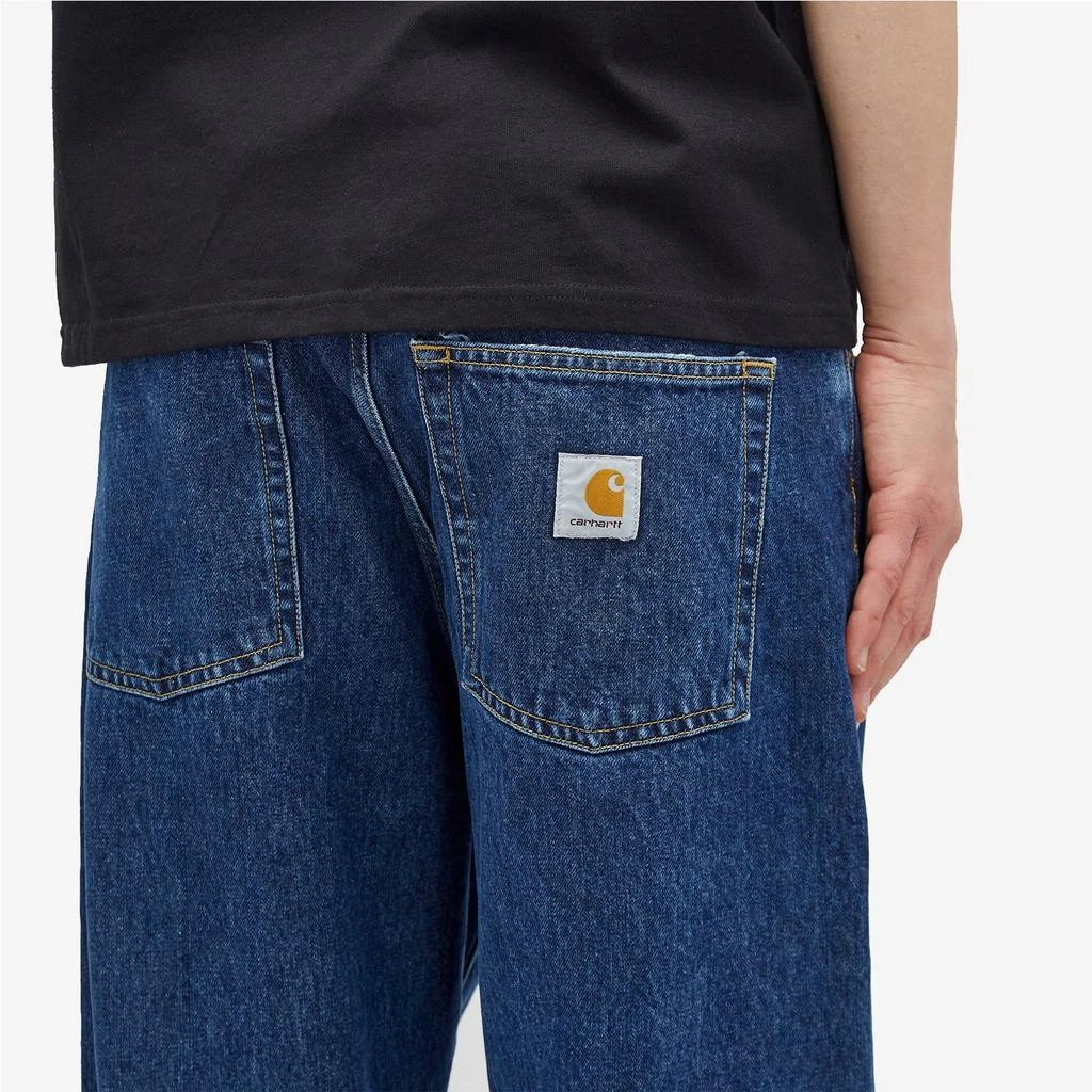 Carhartt WIP Carhartt WIP Brandon Loose Straight Jeans 5