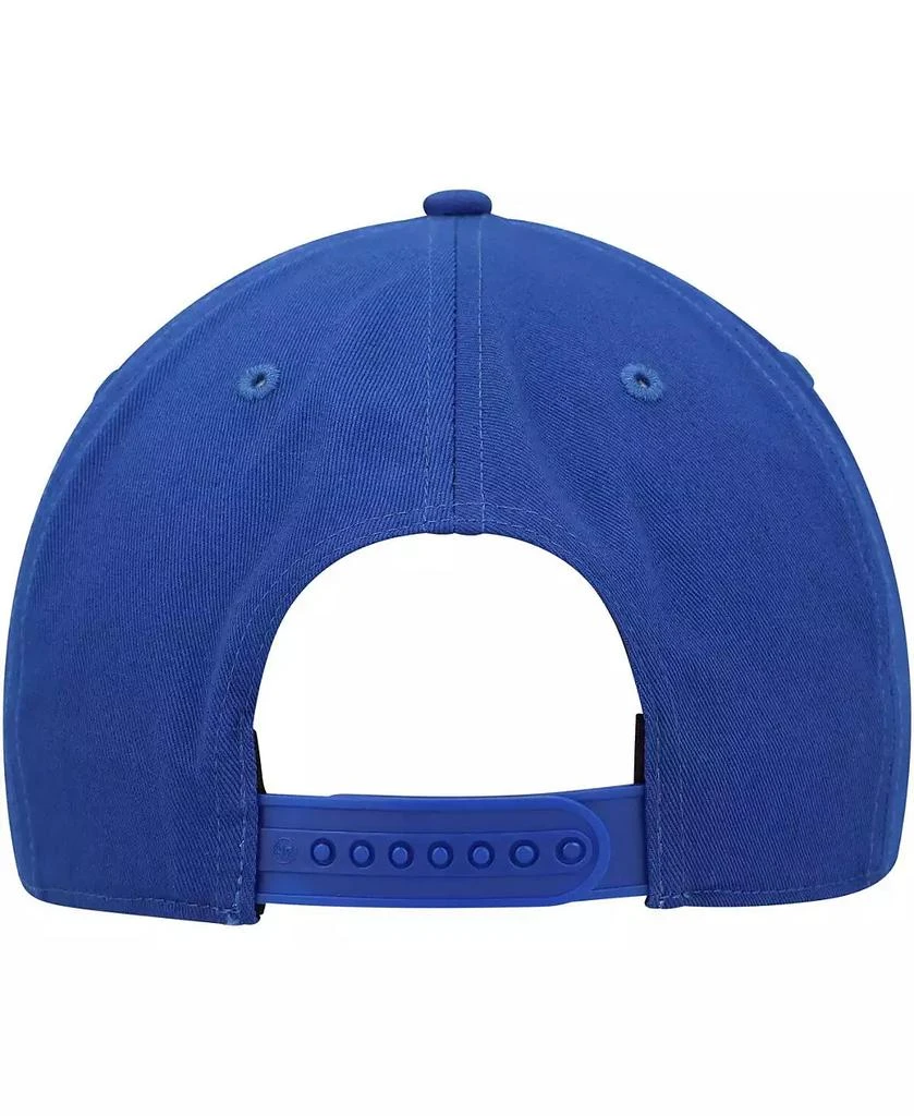 47 Brand Men's Royal Buffalo Sabres Primary Hitch Snapback Hat 2