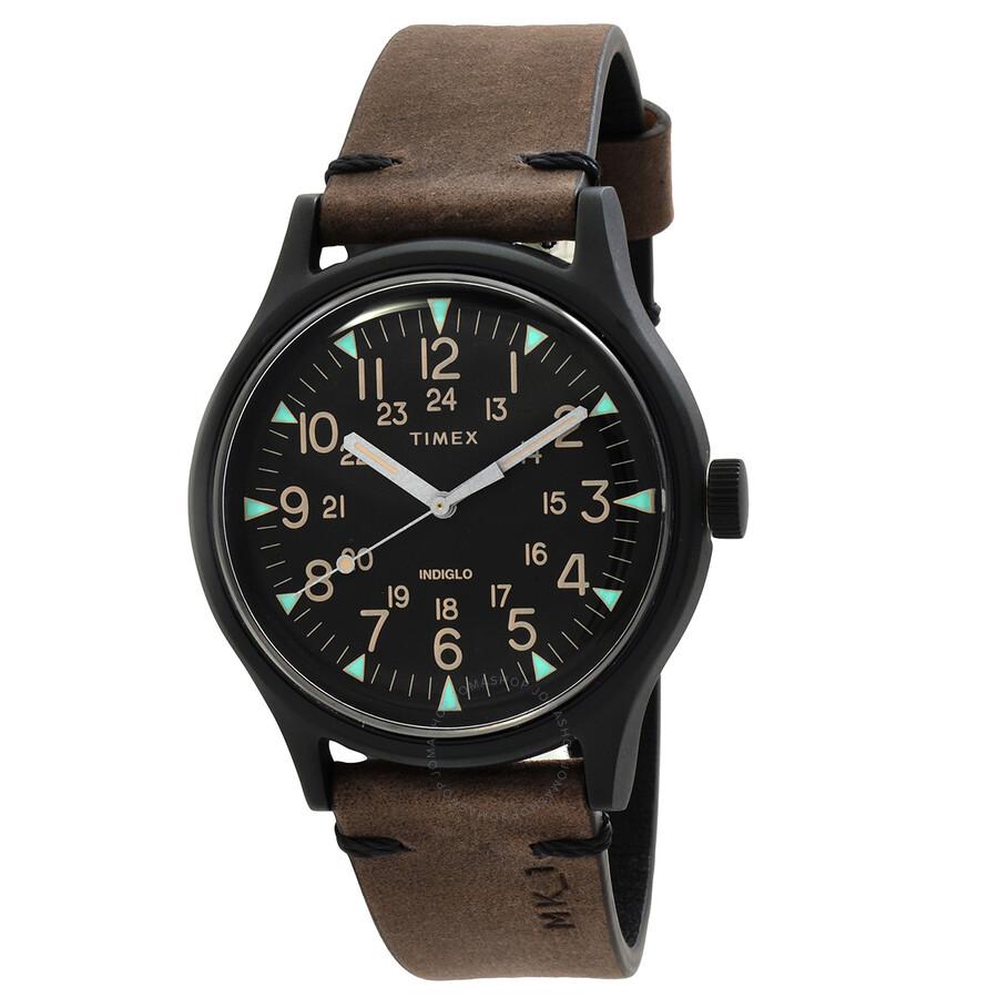 Timex MK1 Quartz Black Dial Men's Watch TW2R96900