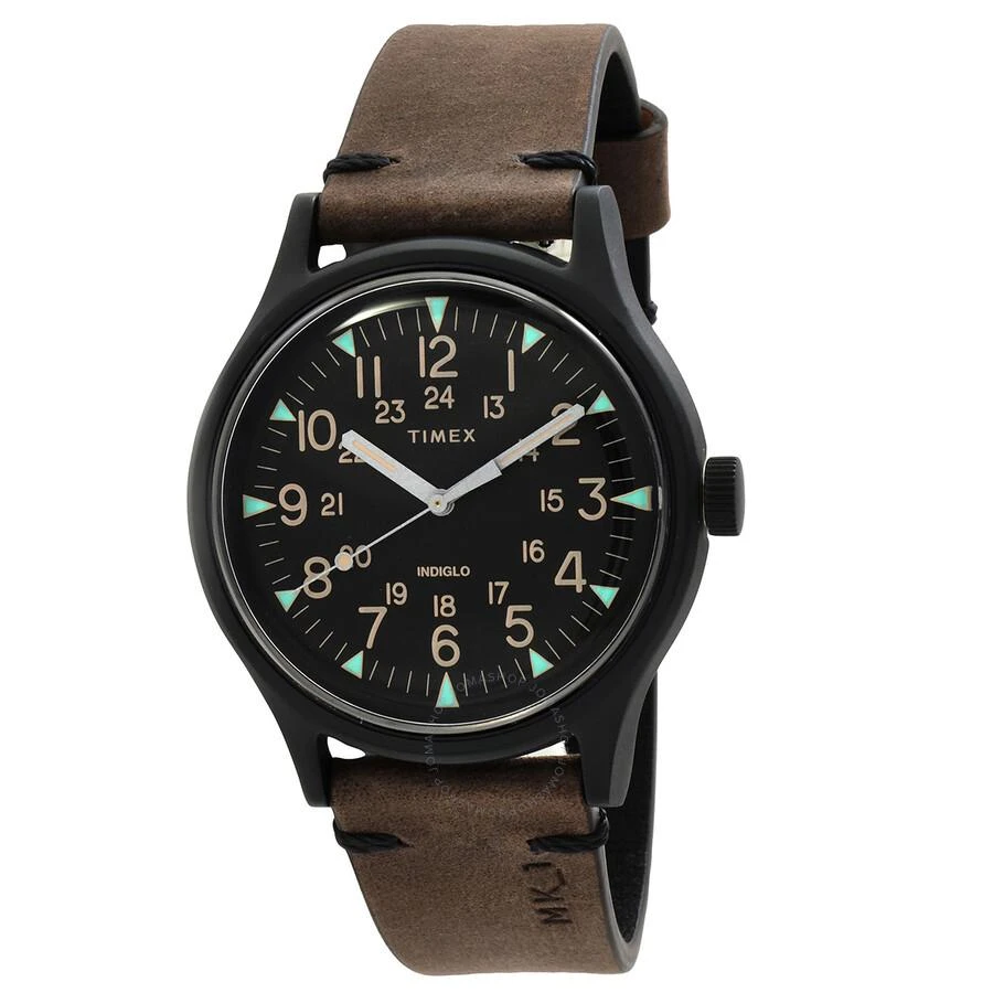 Timex MK1 Quartz Black Dial Men's Watch TW2R96900 1