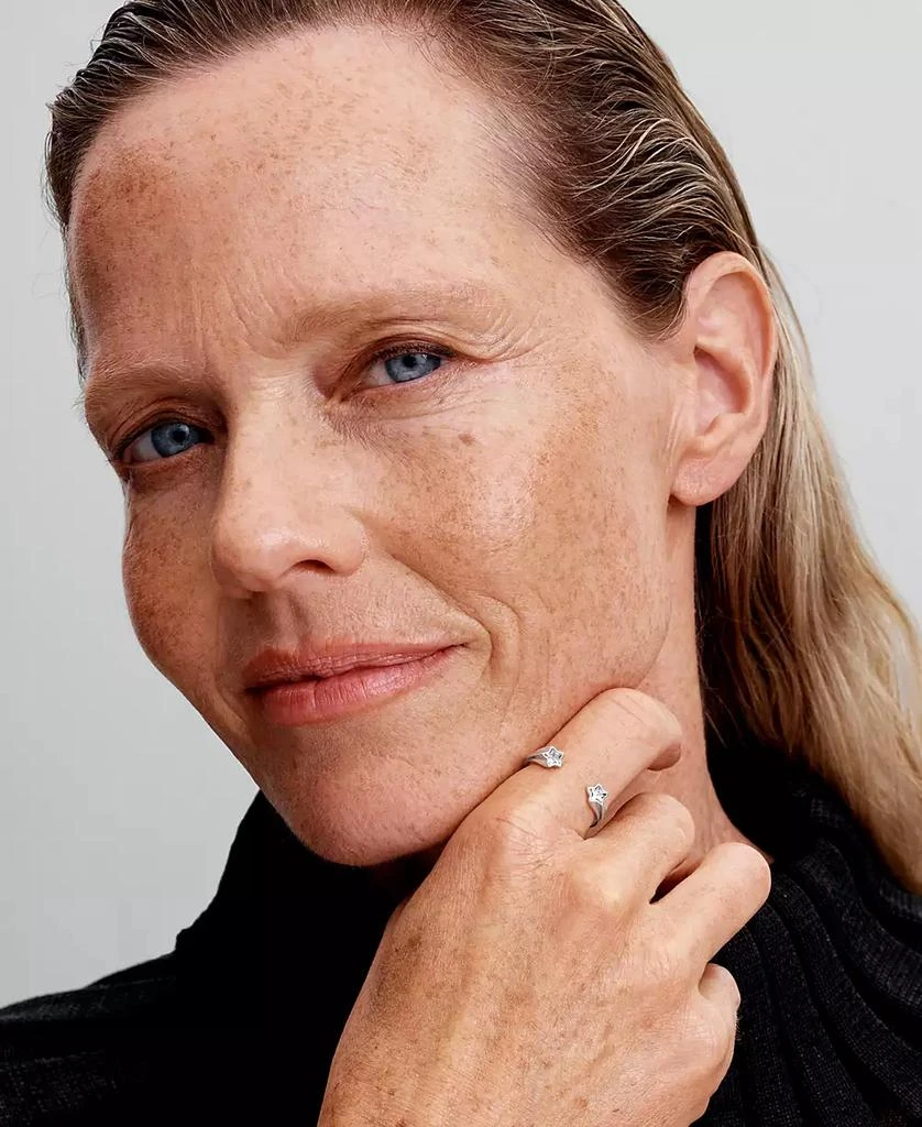 PANDORA Sterling Silver Shooting Stars Open Ring 2