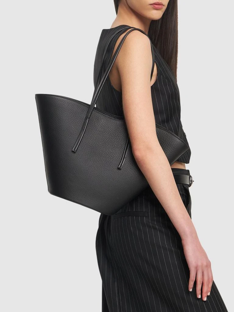 Little Liffner Small Soft Leather Tulip Tote 1