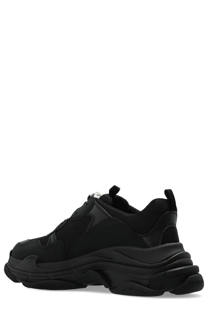 Balenciaga Balenciaga Triple S Tape Type Lace-Up Sneakers 3
