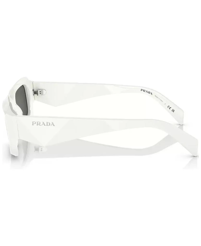 Prada Symbole Irregular Men's Sunglasses, PR 27ZS 4