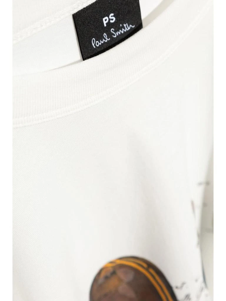 Paul Smith PS PAUL SMITH - Cycling Caps Cotton T-shirt 2