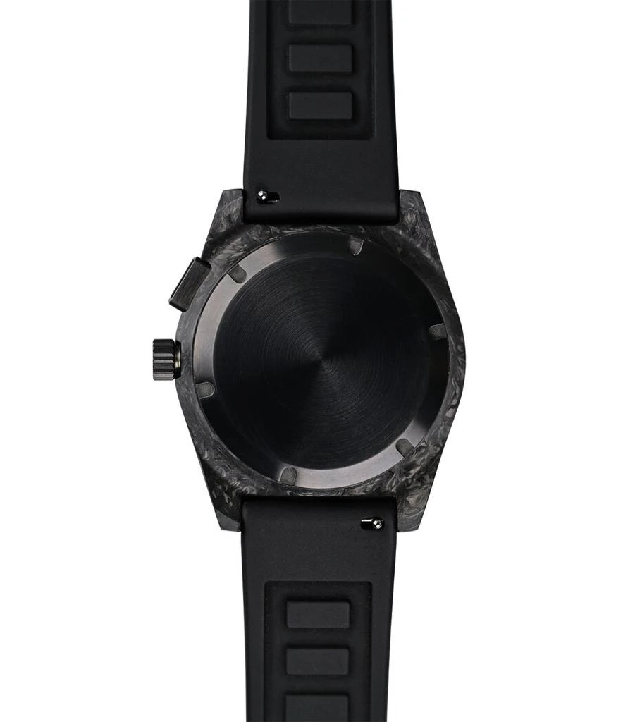 Bamford London Carbon Fibre B347 Glow Watch 41.5mm 2