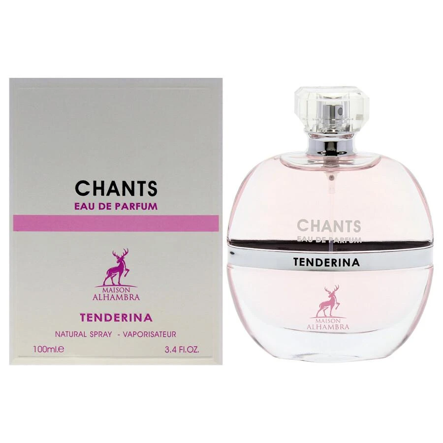 MAISON ALHAMBRA Maison Alhambra Ladies Chants Tendrina EDP Spray 3.4 oz Fragrances 6291107459172 1