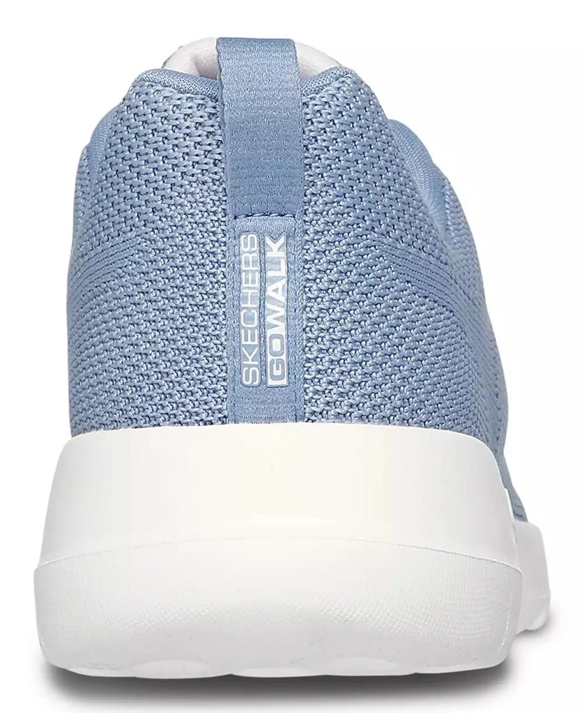 SKECHERS Women's Go Walk Joy Lace Walking Sneakers from Finish Line 4
