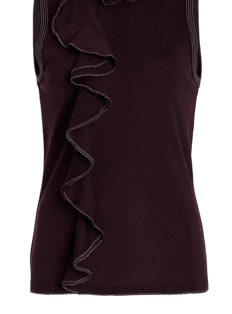 Ulla Johnson Brea Top In Mahogany 4
