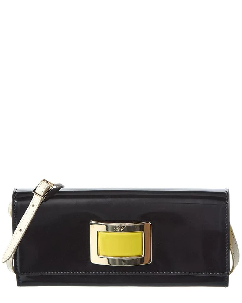 Roger Vivier Leather Wallet On Strap