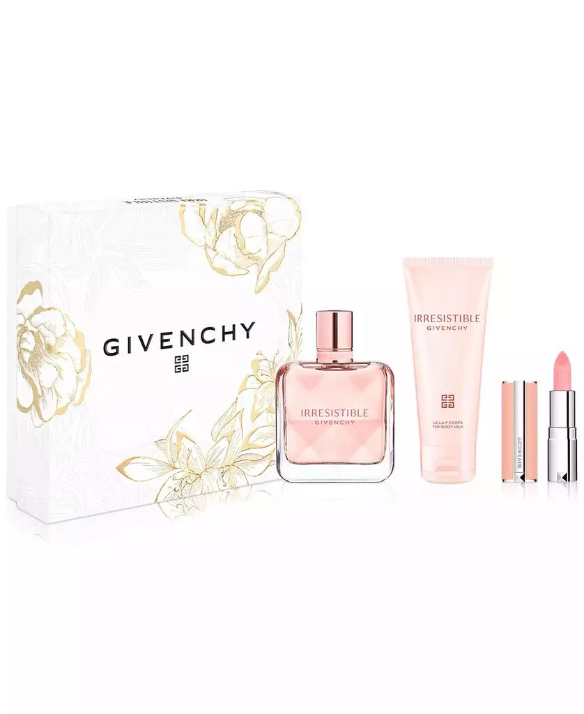 Givenchy 3-Pc. Irresistible Eau de Parfum & Rose Perfecto Lip Balm Gift Set, Exclusively at Macy's 1