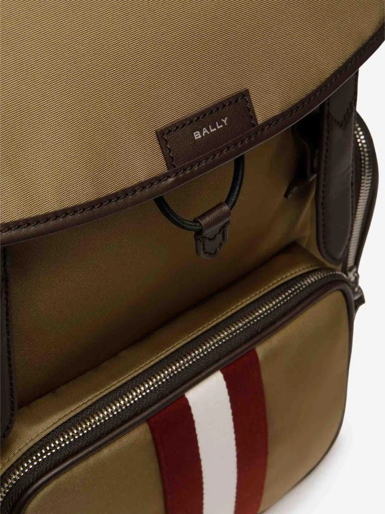 Bally Bally Code Nylon Backpack 4