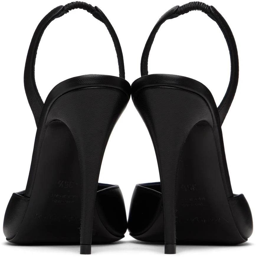 Magda Butrym Black Pointed Heels 2