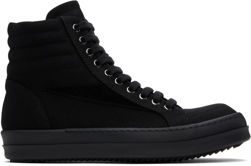 Shop Black Hollywood Jumbo Lace Puffer Sneakers on Sale at Shop Black Hollywood Jumbo Lace Puffer Sneakers on Sale at