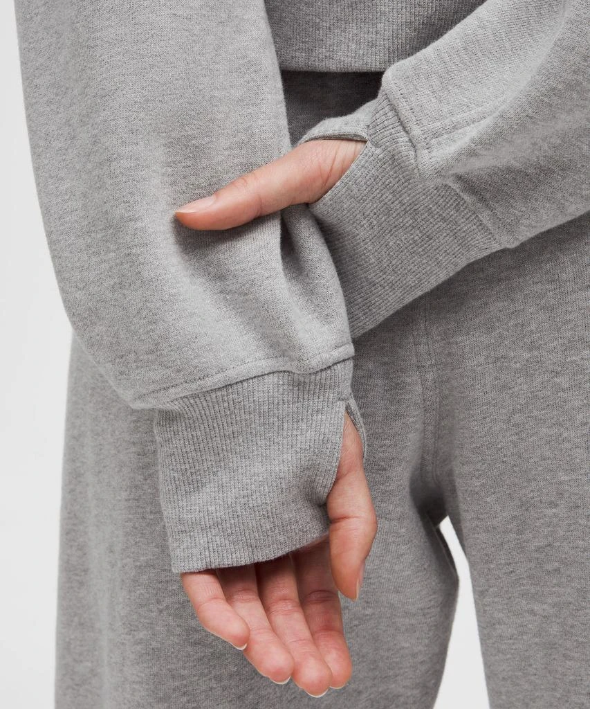 Lululemon Scuba Oversized Half-Zip Hoodie 74