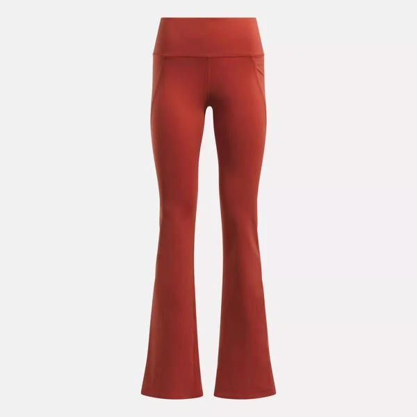 Reebok Lux High-Rise Mini-Flare Pants 6