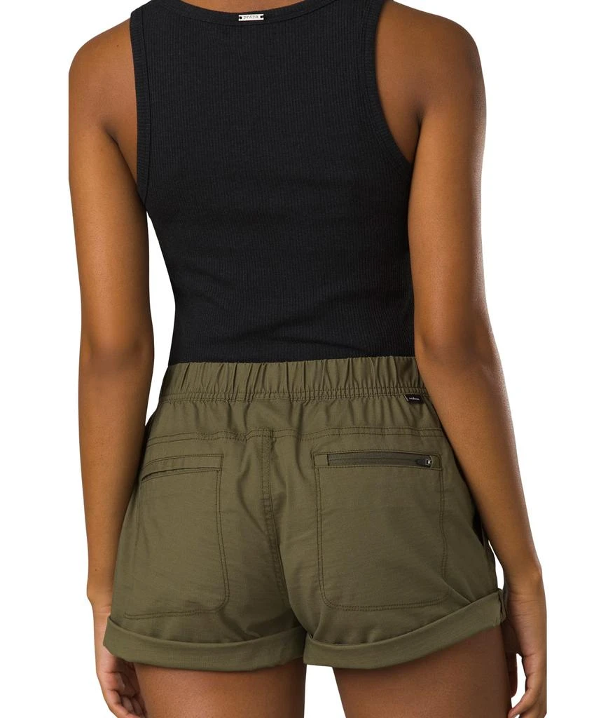 Prana 5" Double Peak Shorts 2