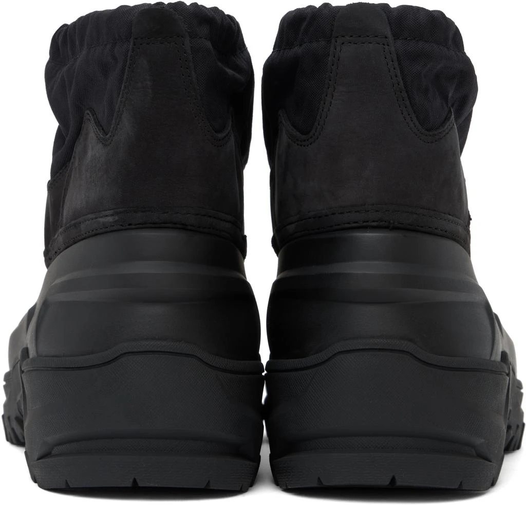 ROA Black Low Top Rubber Boots 2