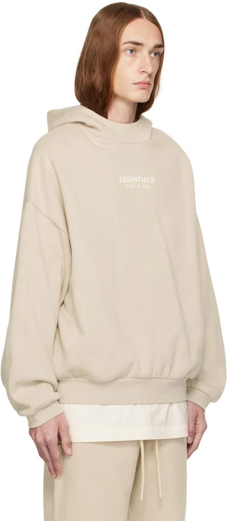 Fear of God ESSENTIALS Taupe Bonded Hoodie 2