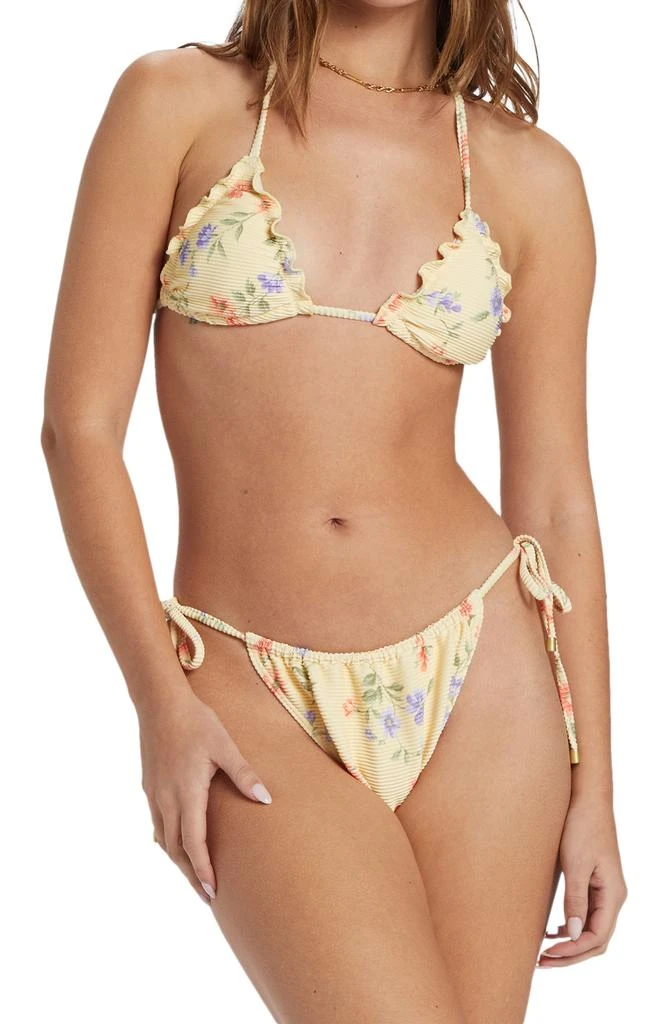 Billabong Kismet Bells Side Tie Bikini Bottoms 3