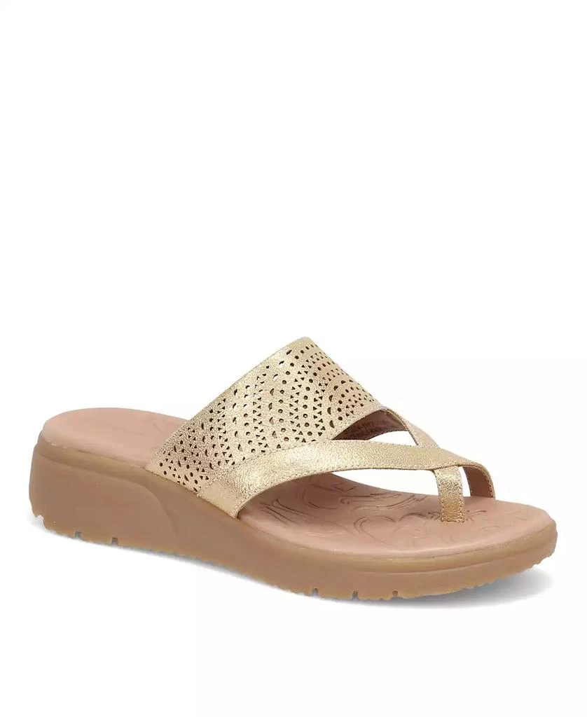 Baretraps Women's Brett Slide Wedge Sandals 1