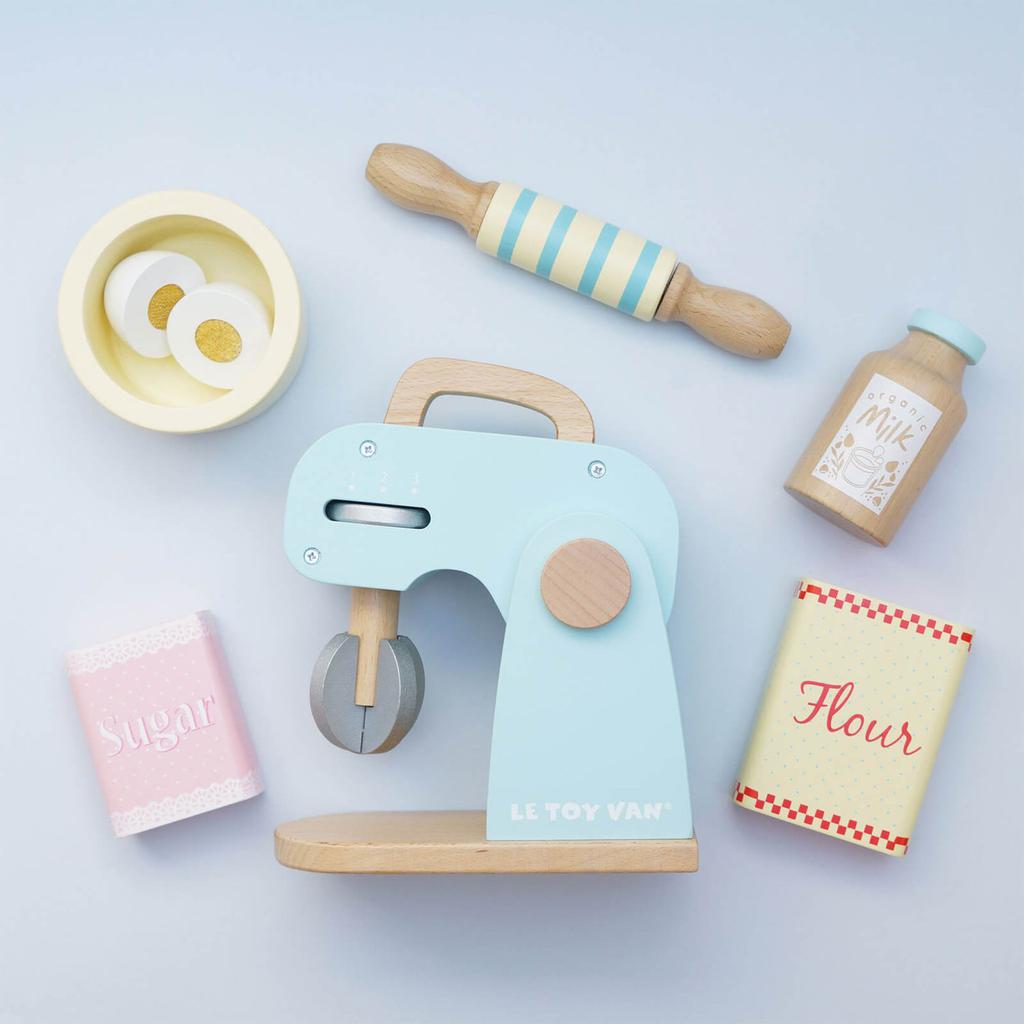 The Hut Le Toy Van Honeybake Mixer Set