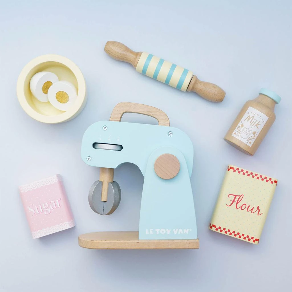 The Hut Le Toy Van Honeybake Mixer Set 2