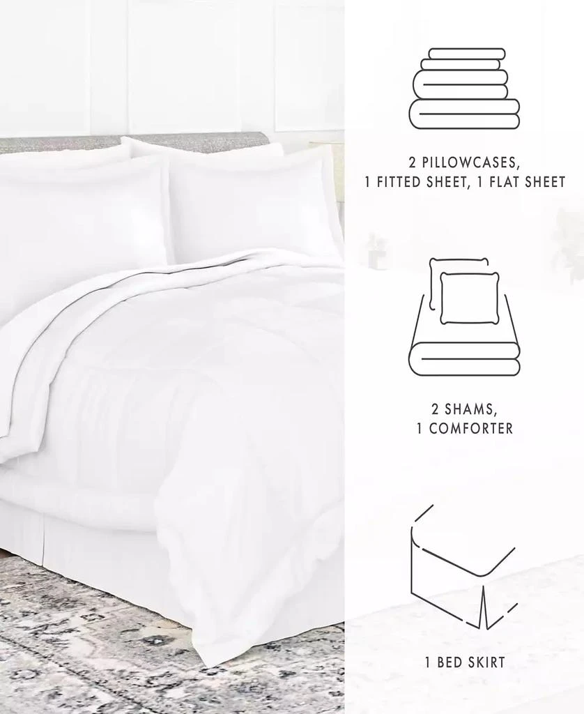 IENJOY HOME A Beautiful Bedroom 6-Pc. Lightweight Comforter Set 5