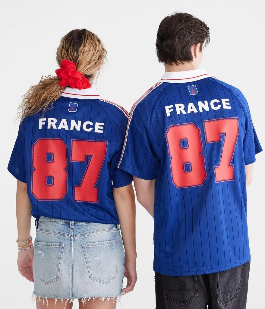 Aeropostale France Soccer Top 4