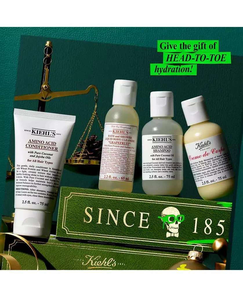 Kiehl's 4-Pc. Clean Up Your Act Bath and Body Gift Set 6
