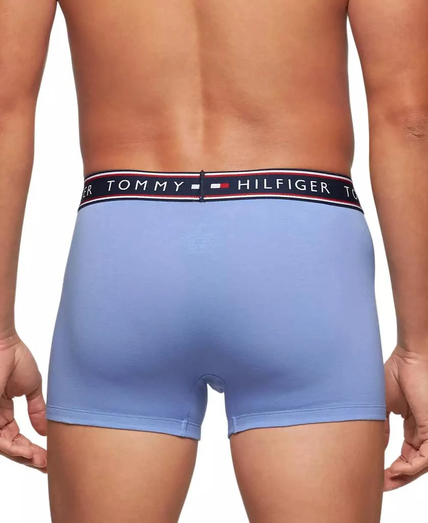 Tommy Hilfiger Men's 3-Pack Moisture Wicking Cotton Stretch Trunks 4