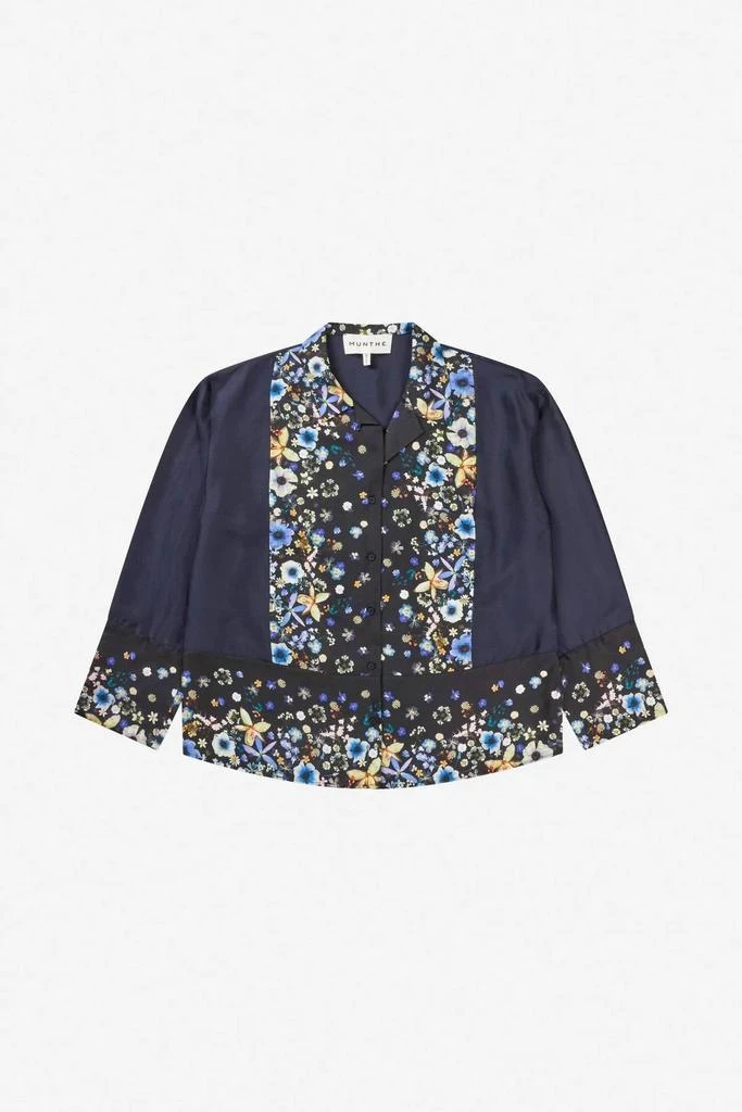MUNTHE Munthe - Faiza Floral Silk Top 4