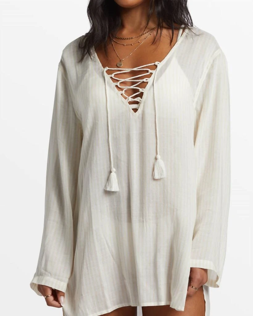 Billabong Blue Skies Swim Cover-Up In Salt Crystal 1