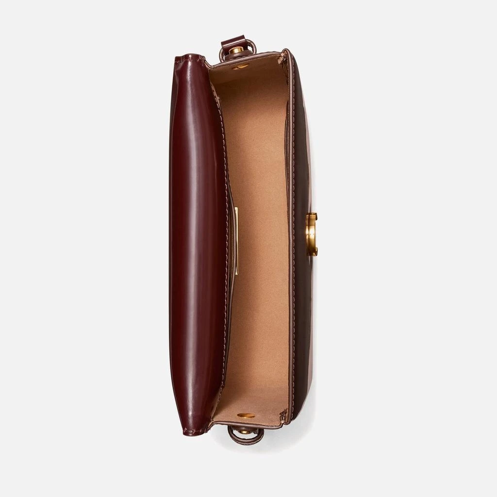 Tory Burch Tory Burch Robinson Spazzolato Convertible Leather Shoulder Bag 5