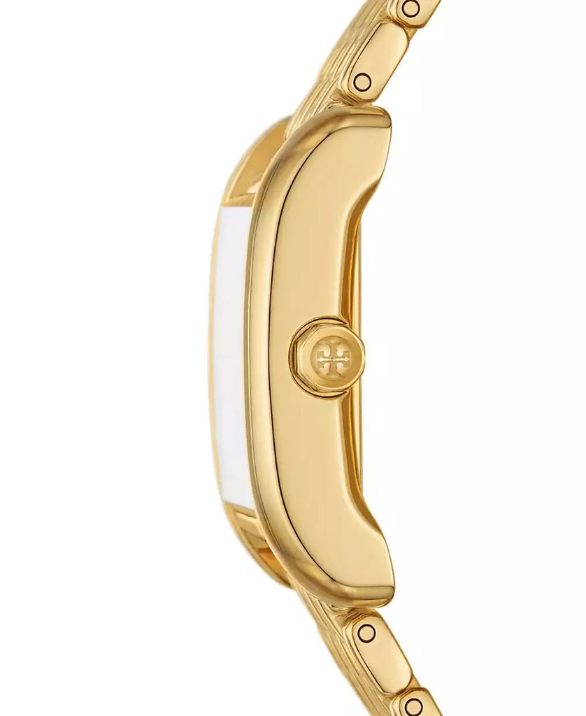 Tory Burch Women's Eleanor Gold-Tone Stainless Steel Bracelet Watch 34mm 2