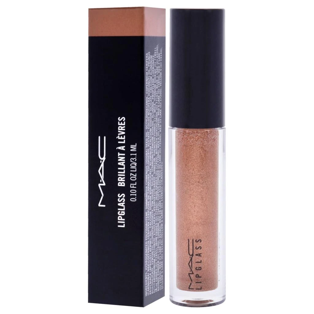 MAC LipGlass Lip Gloss - 301 Oh Baby by MAC for Women - 0.10 oz Lip Gloss 1
