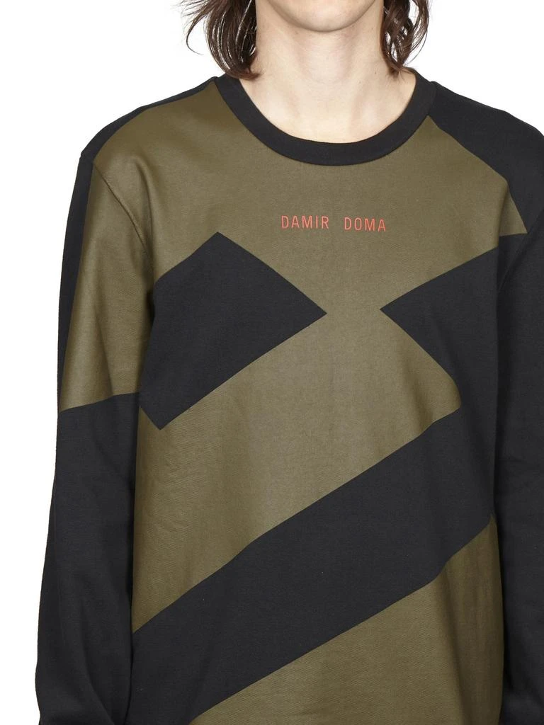 Damir Doma PRINTED COTTON SWEATSHIRT 4