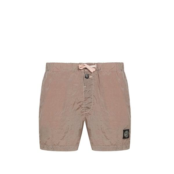 Stone Island Solid color swim shorts