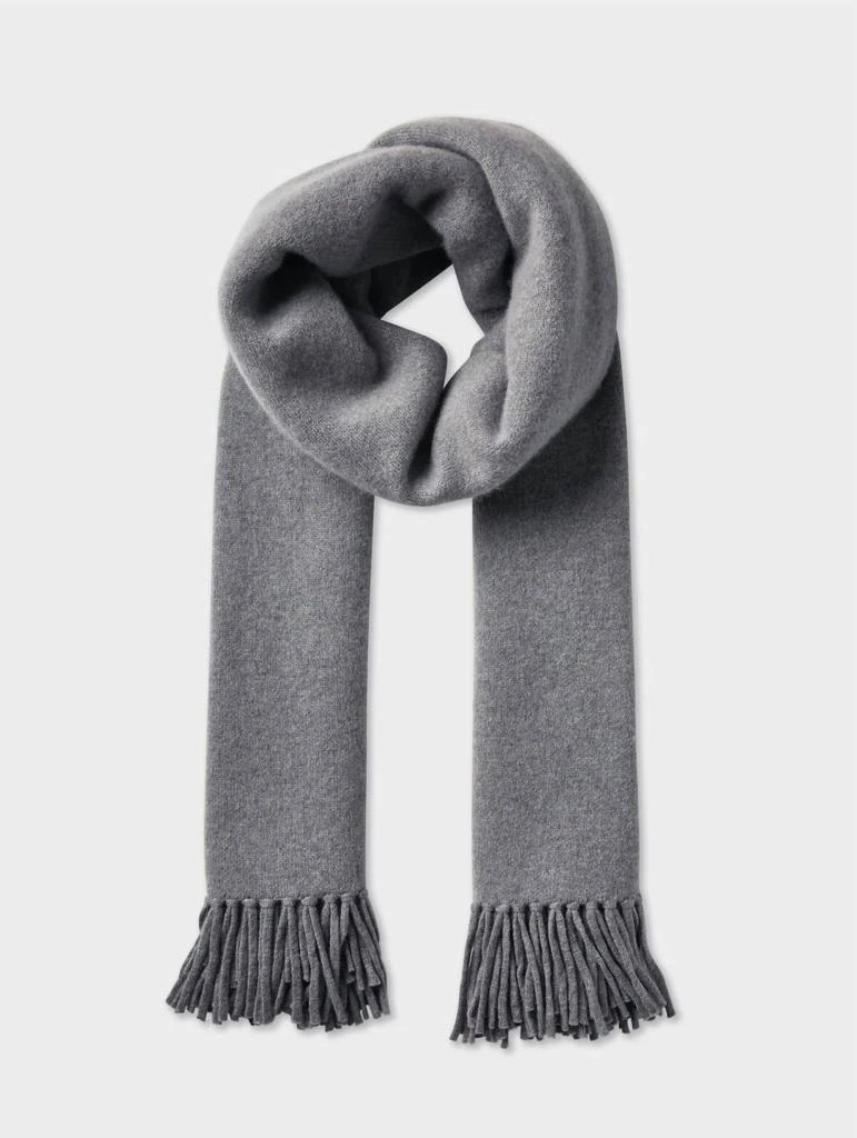 White + Warren White + Warren - Merino Cashmere Tassel Scarf 3