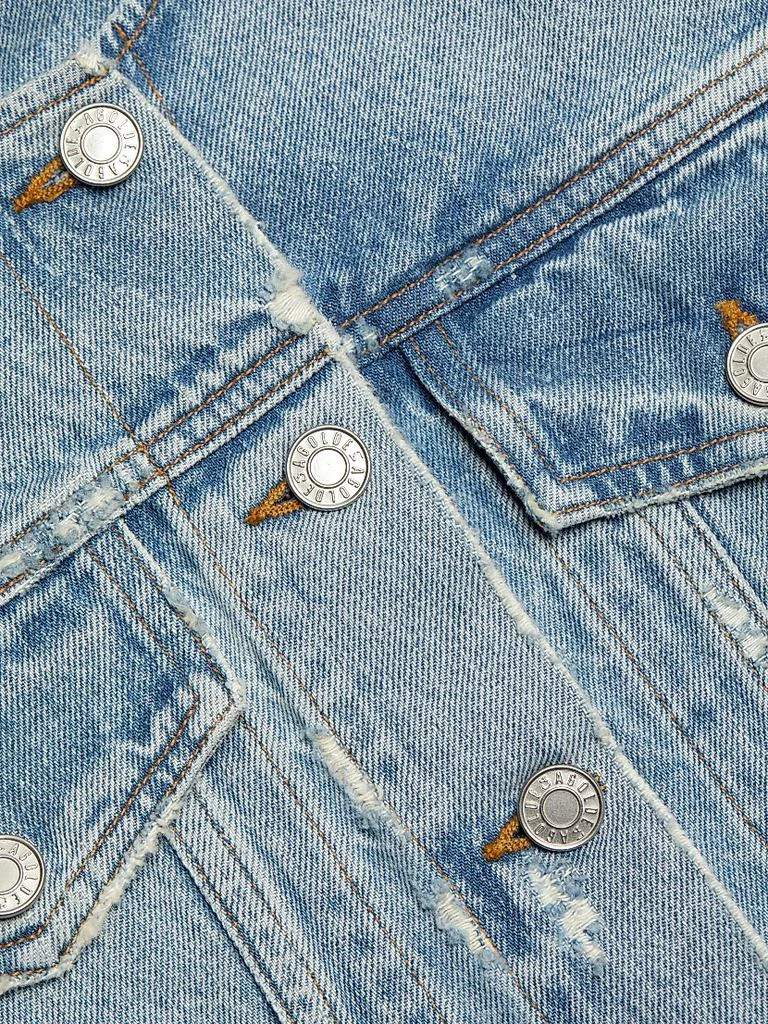 AGOLDE Leo Denim Vest 7